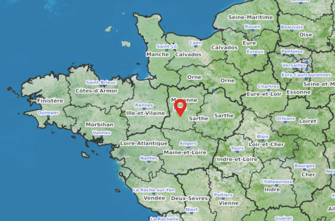 Territoire d'interventions